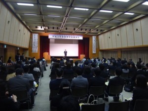 九州大学歯学部同窓会主催平成28年度春季学術講演会