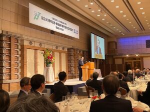 日本補綴歯科学会設立90周年祝賀会に参加
